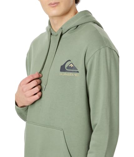 Quiksilver Men's Omni Logo Pullover Hoodie Sweatshirt3
