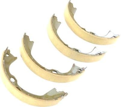 APDTY 109578 Parking Brake Shoe Set; Front Or Rear Right & Left