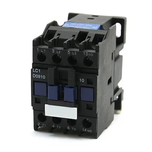 Contacteur LC1-D0910 rail DIN inverseur triphasé bobine alternative 220V NO