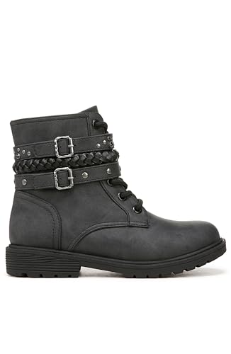 Blowfish Malibu Girl's Rayana-ki Side Zip Combat Boot4