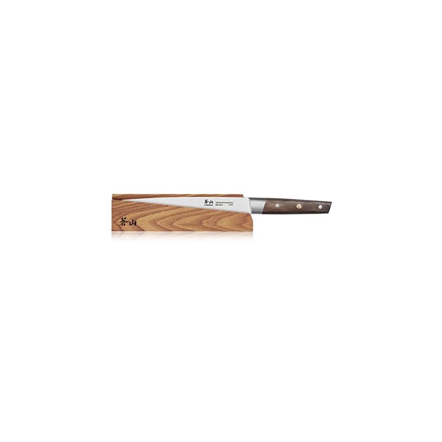 Cangshan R Series 62625 German Steel Forged Chef Knife with Ashwood Sheath, 8-Inch