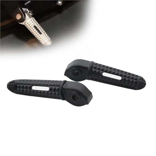Pédale Repose-Pieds Trident 660 Antidérapante en Aluminium pour Moto Triumph
