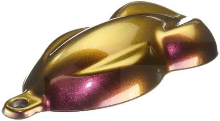 KP Pigments Flash ColorShift Pearlescent 100% Pure Fine Mica Powder - Naturally Pigmented Multipurpose DIY Arts and Crafts, Dye, Soap Making, Cosmetics, Epoxy Resin, Paint, and More! 5 Grams