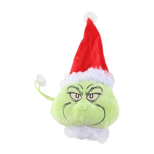 Weihnachtsbaumspitze, Dekoration, 3D-Plüsch, Grinch-Ornamente mit...