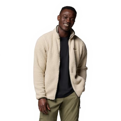 Columbia Herren-Pullover, Rugged Ridge III Sherpa Full Zip