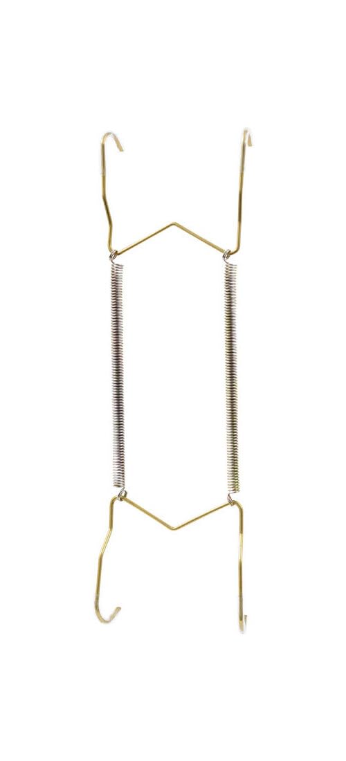 Hillman 8 in. Steel Plate Hanger 7 in. H x 4-1/2 in. W