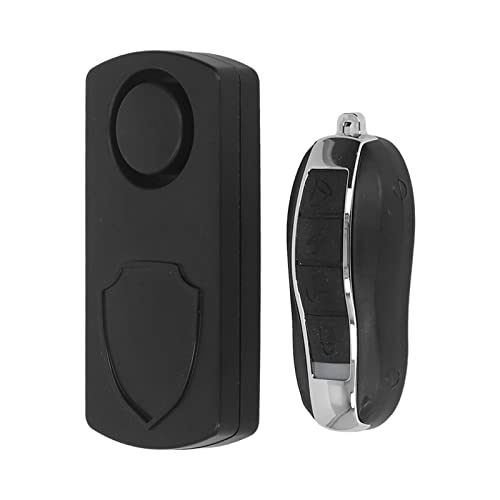 Alarma inalámbrica para bicicleta con control remoto y sensor de vibración impermeable 5