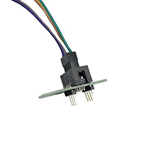Soic8 Sop8 Bent Clip Dip8 With Freely Adjust The Pin Number Compatible Dupont Wire For Bios Programming For Eeprom 93Cxx/25Cxx/24Cxx On Zif Programmer #TOP1