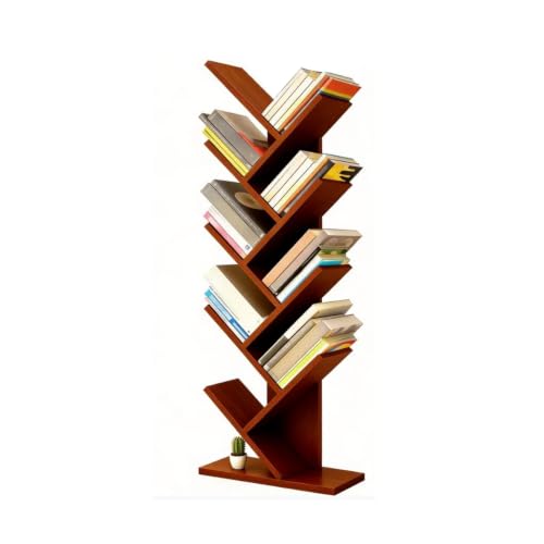 Estantería de árbol decorativa para el salón de lectura 2