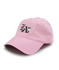 Peanuts Snoopy La Chill Embroidered (Pink)