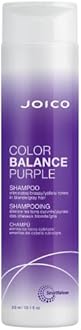 Joico Color Balance Purple Shampoo | For Cool Blonde or Gray Hair | Eliminate Brassy Yellow Tones | Boost Color Vibrancy & Shine | UV Protection | With Rosehip Oil & Green Tea Extract