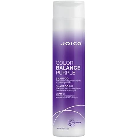 Joico Color Balance Purple Shampoo for Cool Blonde and Gray Hair 10.1 Fl Oz Cover