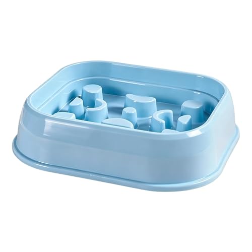 Ciotole Slow Feeder Cani,Puzzle Antiscivolo Gatti - Puzzle A Alimentazione Lenta Cani E Acqua | Per Taglia Piccola Media Grande Cuccioli Gattini Interno Casa Viaggio