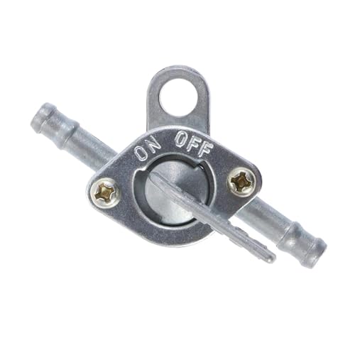 Grifo de combustible 6 mm para motocicleta interruptor depósito válvula gasolina