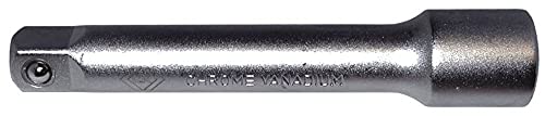 Best Price Square TOOL EXTENSION, SHORT, 1/2" DRIVE, 125MM T4694 By CK TOOLS, Silber, 125 mm - 5"