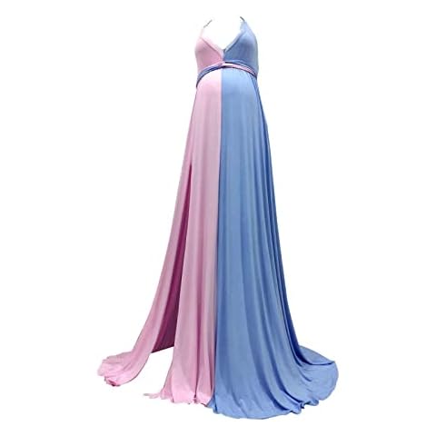 Casual Sleeveless Maternity Dress with Belt Cover