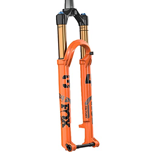 Comparativas de Fox float x Top cinco. 25 Fox Racing Shox 34 Float SC 29 FIT4 Factory Boost Hork Naranja Brillante, 100 mm, 44 mm Rastrillo