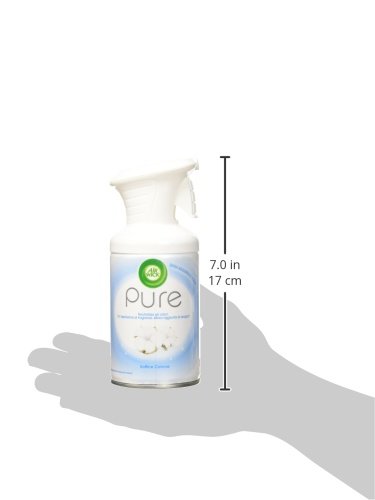 Airwick Air Freshner Refill Pure Soft Cotton Flowers, 250ml | Enveloping Fragrance | Catch N Pack