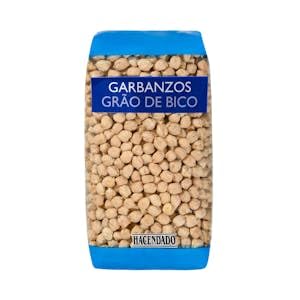 Garbanzo Hacendado categoría extra Paquete 1 kg Pack 2