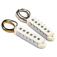 FOR YOU: Pure Vintage '65 Jaguar PU-Set BEST MATERIALS: Enamel-Coated Alnico5 – Wax-Potted YOUR TONE: Liquid hot snarling and vintage warm PLAY THE LEGEND: Fender - The worlds leading guitar manufacturer