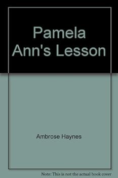 Hardcover Pamela Ann's Lesson Book