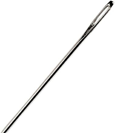 5pcs Long Size 6 inch Needle Thread Hand Sewing Needles Turkey Type Trussing Cooking Tools