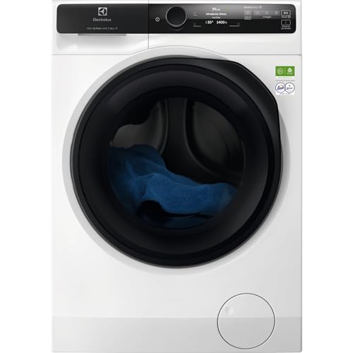 electrolux ew8f710y5 ultrakare 800 lavadora carga frontal capacidad nominal del programa Eco 40°-60° (kg) Velocidad de giro por giro, clase de eficiencia energética 1351 A conectada a wifi