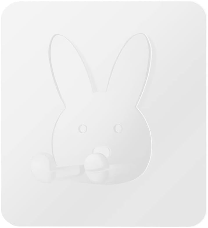 20pcs Towel Hook Hole Free Stick On Wall Hanger Hooks For Bathroom Kitchen Door Organizer Home Decoration