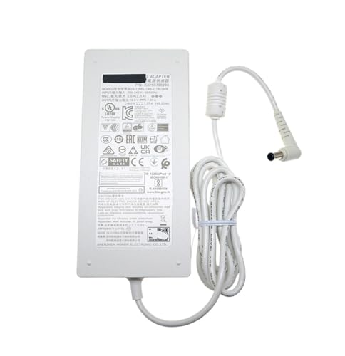 Adaptador AC-DC 140W 19V 7.37A blanco miniatura 1