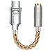 音楽愛好家向けのデジタル聴覚デコードヘッドフォンアンプを備えたUSB Cから3.5mmアダプター