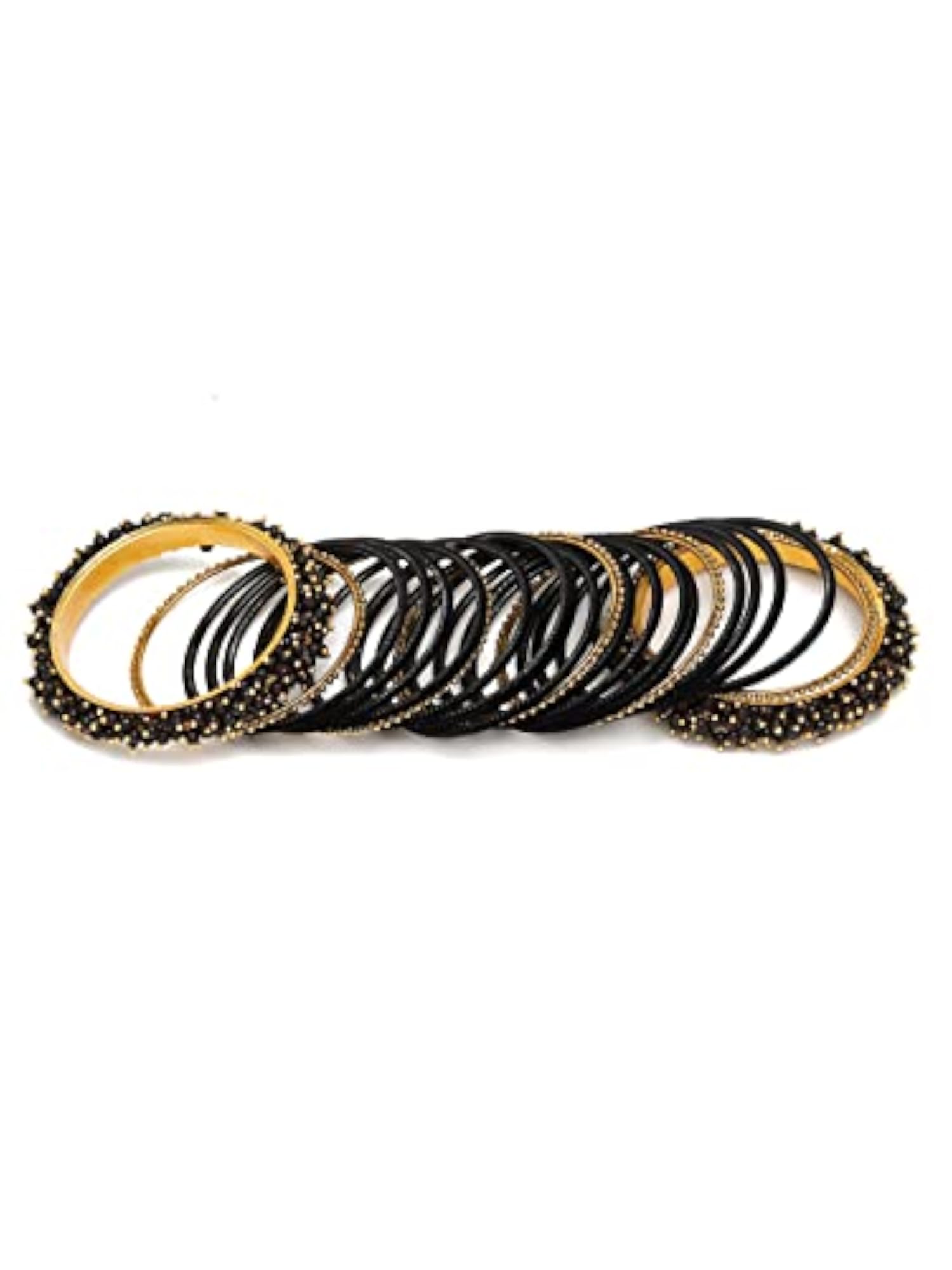 Plated Set of 23 Stylish Traditional Bangles