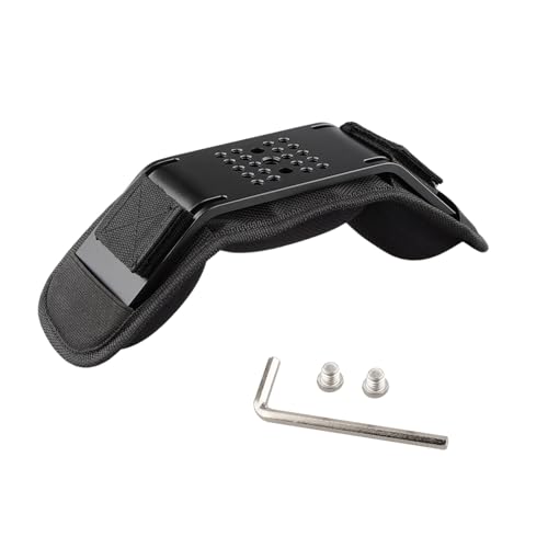 Support d'épaule avec pince de tige de 15mm pour caméra et caméscope vidéo