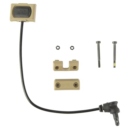 Unity Tactical MBL-FDE-CL-7 Modlite Modbutton Lite - FDE - Crane Laser - 7