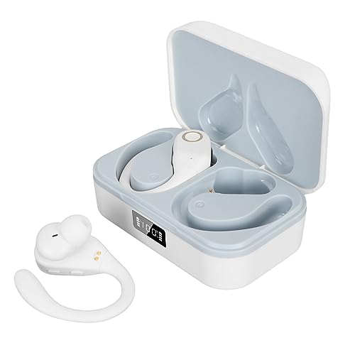 Language Translator Earbuds with Charging Case, 144 Language(74 Languages & 70 Accents) Translator Bluetooth Instant Voice in Ear Translation Headphones with APP (White)