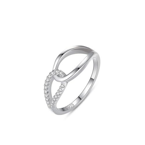 Bague argent 925 femme, le cadeau vintage idéal en zircone