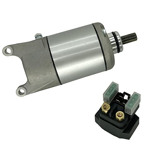 Avviamento elettronico e relè solenoide amp;amp Adatto for YFM35 YFM350 for Grizzly 350 for Wolverine 350 for Bruin 350 18757 SMU0269 3HE-81890-00-00 Mini relè