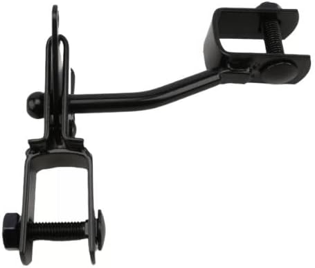 1" x 1" Square Hinge Steel Gravity Latch for Steel Gates (Powder Coated Black)