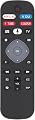 New URMT26RST004 Voice Remote Control Replacement for Philips 5704 Series 5604 Series 5766 Series 5806 Series 5000 Series Android Smart TV