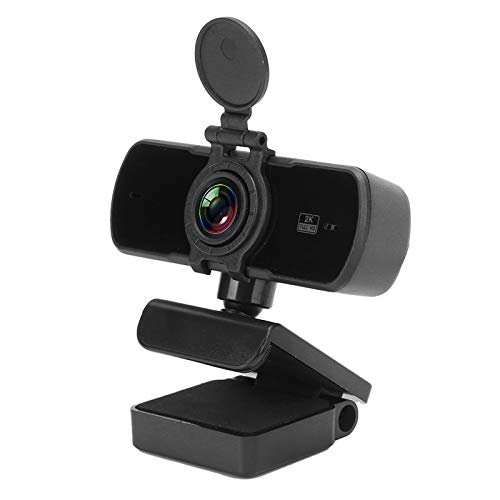 Elprico HD Webcam, 2K 1440P USB-Webkamera mit Mikrofon für Desktop-Computer PC für Videoaufzeichnung Plug and Play (pc-05) – Bild 5