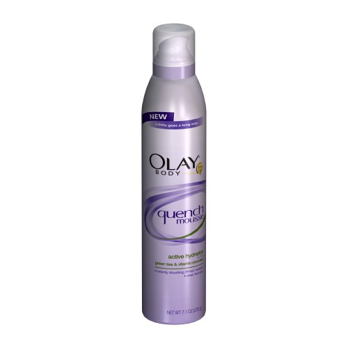 Olay Quench Active Hydration Mousse, 7.1 Ounce (Pack of 3