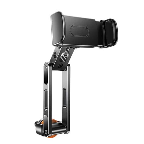 Adaptateur de clip de téléphone en plastique avec support de trépied intégré filetage 1/4