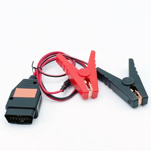 Amazon.co.jp: LEXOR 車 バッテリー 交換 OBD2 メモリー バックアップ