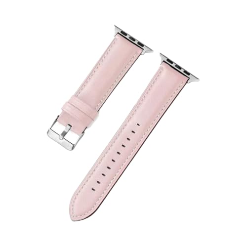 YDxingY Lederarmband Kompatibel mit Apple Watch 42mm/44mm/45mm/46mm/49mm Uhrenarmbänder,Armband für Herren Damen,Ersatza...