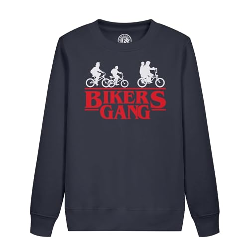 Sweat enfant Bikers Gang idéal pour les sorties vélo et les soirées série télé