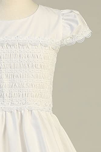 Made in USA - Cotton Holy First Communion Dresses for Girls 7-16 - Vestidos de Primera Comunion para Niñas4