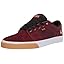 Red Burgundy Tan White 612