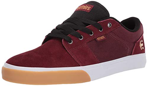 Image of Etnies Barge LS - Classic Skate Look, Slim Vulcanized Silhoutte, Hefty Armored Collar, Reinforced Vulc