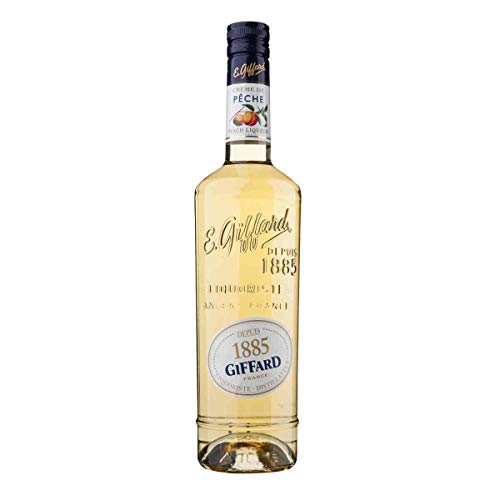 Giffard Creme de Peche Likör 16% 0,7 l Flasche