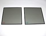 El precio incluye 2 piezas, izquierda/derecha, 150 x 150 x 4 mm