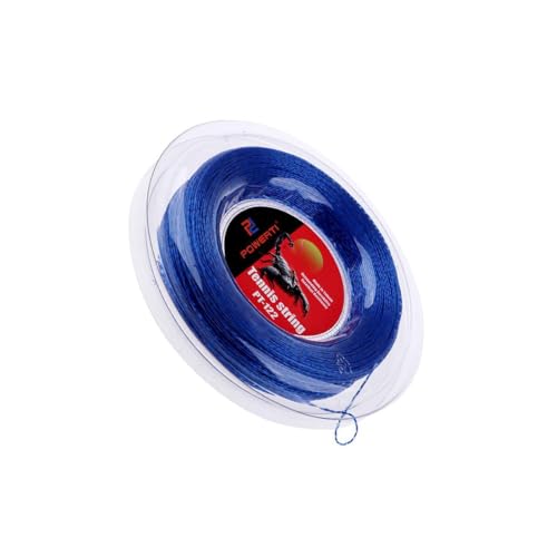 Cuerda de tenis de nailon con alta elasticidad y tracción para control de tensión 3